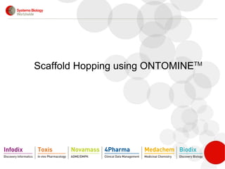 Scaffold Hopping using ONTOMINE TM 