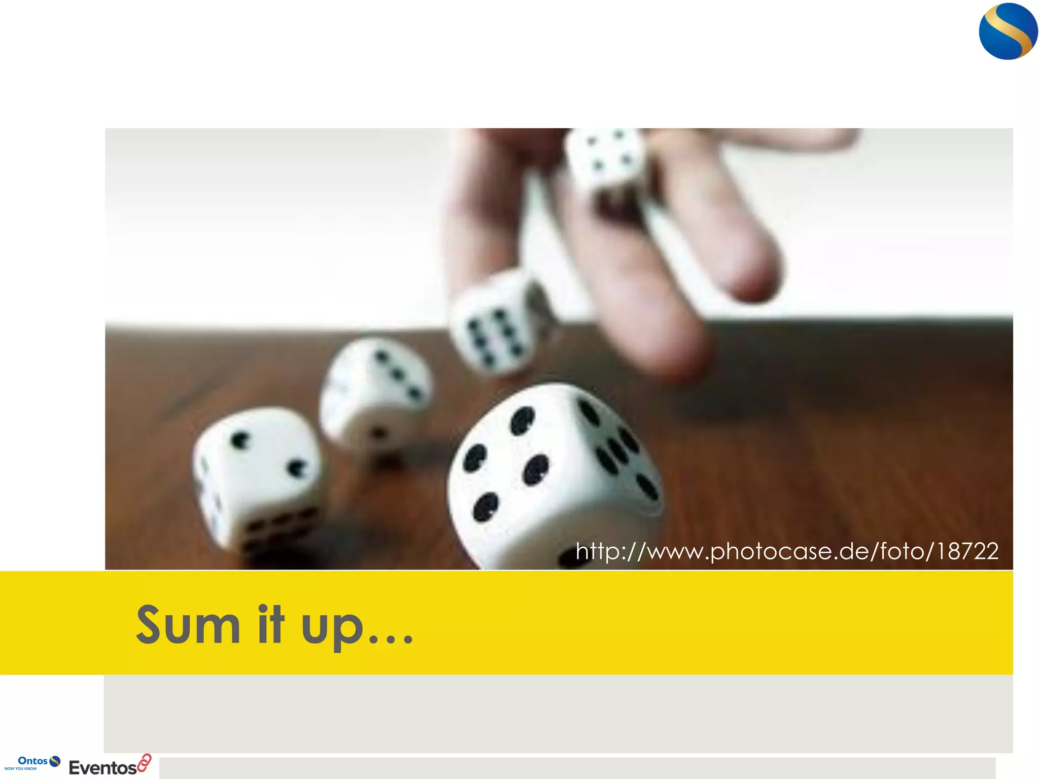 Sum it up… 
http://www.photocase.de/foto/18722  