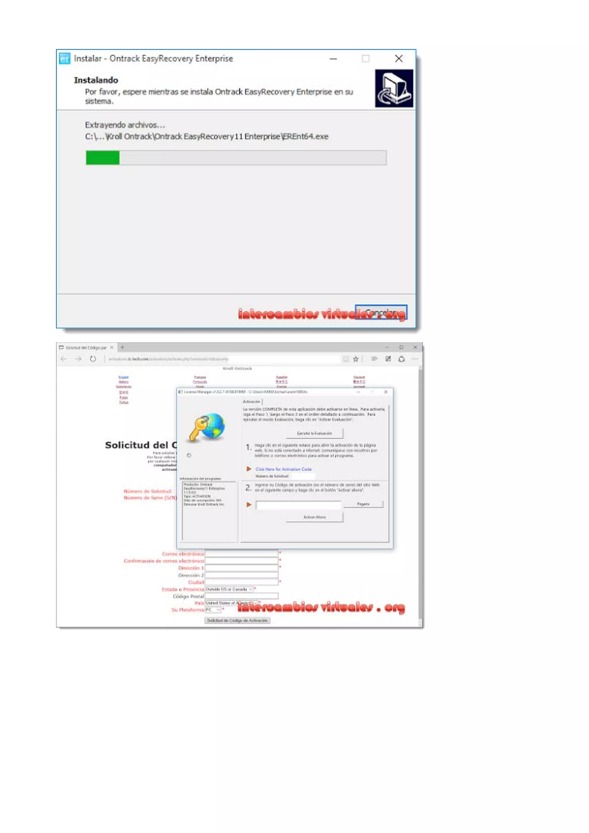 Ontrack easy recovery enterprise v11
