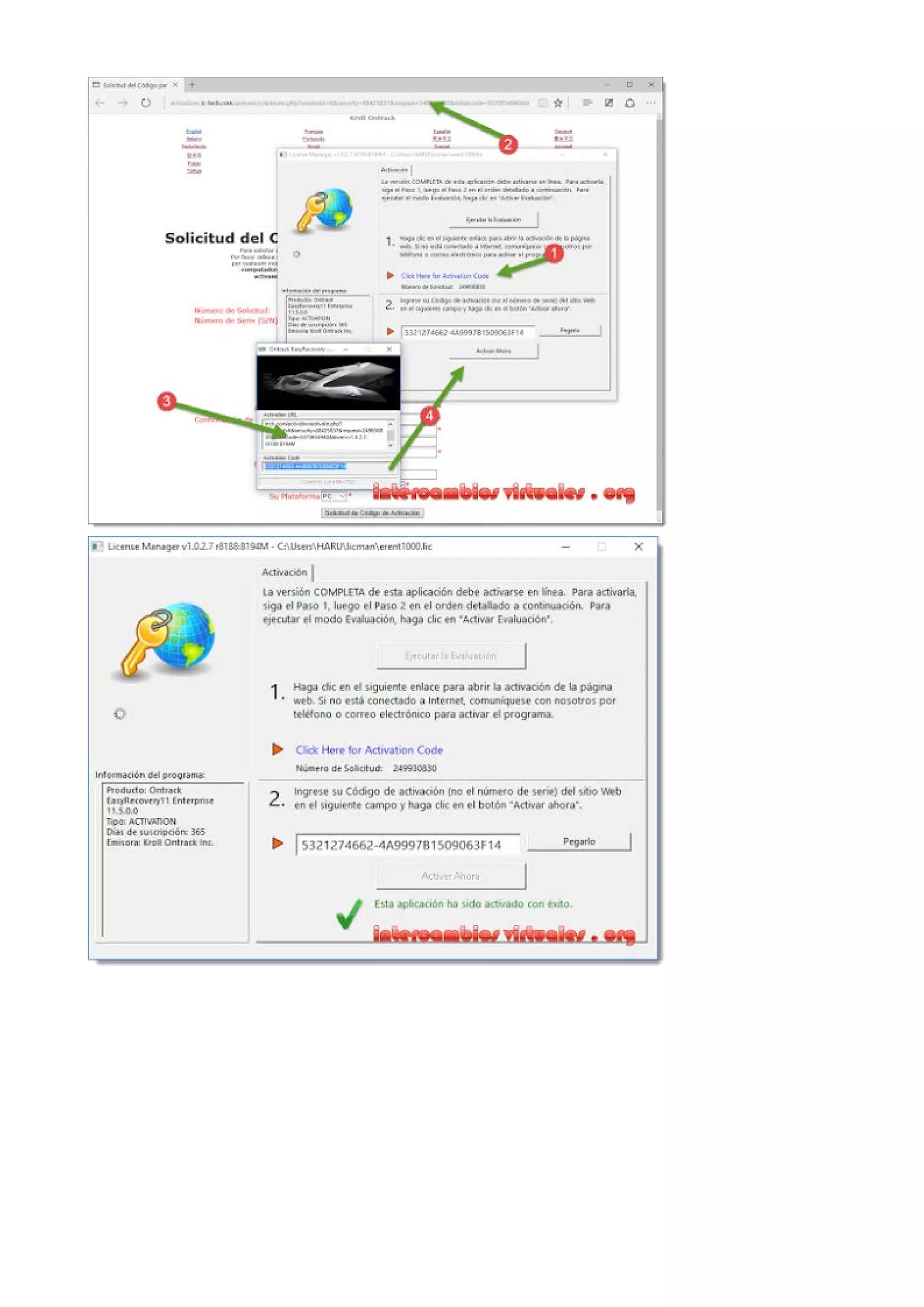 Ontrack easy recovery enterprise v11