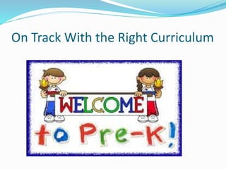 On Track With the Right Curriculum
 