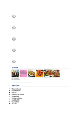 GALERIA




Ver más fotos...




MÁS EN RPP

Mi novela favorita
Busca Personas
Nutrición
Ampliación de noticias
Cuida el agua
Domingo es Fiesta
Salud En RPP
Los Chistosos
Era Tabú
 