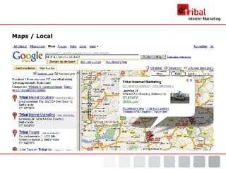 Maps / Local 