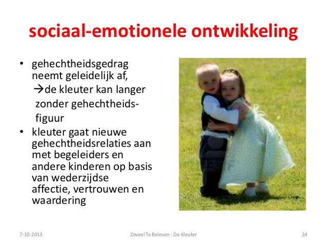 De kleuter deel 1