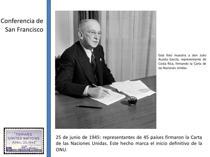 La Organización de las Naciones Unidas