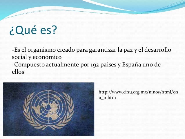 Significado de ONU (Qué es, Concepto y Definición)