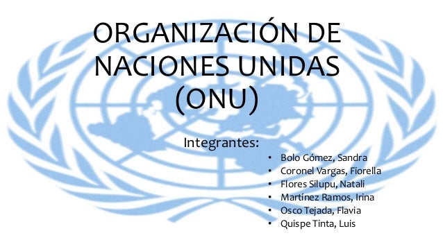 Qué significa Onu ⚡ | Qué es, Significado, Concepto y Definición