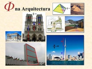 na Arquitectura 