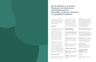 Copyright © 2020, ONU Mujeres,
Programa de las Naciones Unidas para
el Desarrollo (PNUD), Programa de
las Naciones Unidas ...