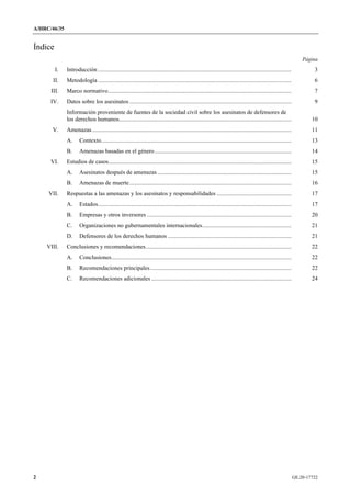 A/HRC/46/35
2 GE.20-17722
Índice
Página
I. Introducción .....................................................................