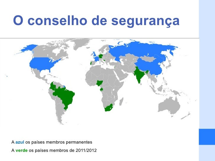 Quais Os Países Da Onu : Organização das Nações Unidas – WGSY
