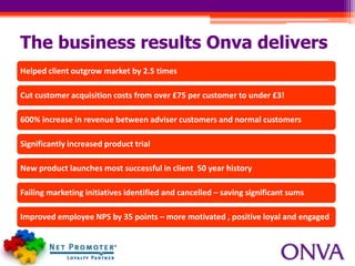 Onva Consulting  - An Overview