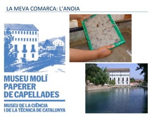 LA MEVA COMARCA: L’ANOIA
 