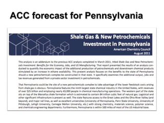 ACC forecast for Pennsylvania
 
