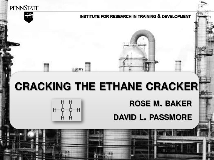 Cracking the Ethane Cracker