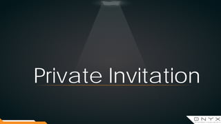 Private Invitation
 