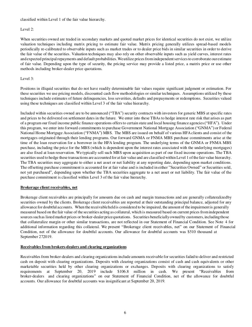 Onyx ltd statement of financial condition 