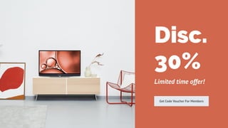 Limited time offer!
Disc.
30%
Get Code Voucher For Members
 