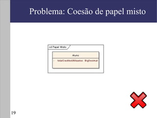 Problema: Coesão de papel misto




19
 