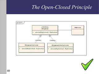 The Open-Closed Principle




40
 