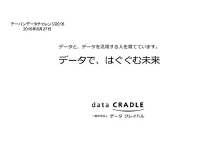 UDC2016キックオフ 新拠点紹介 岡山