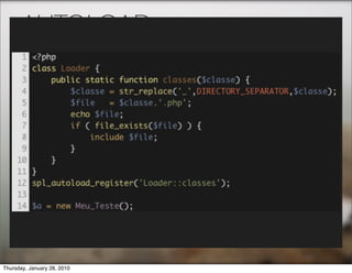 AUTOLOAD




Thursday, January 28, 2010
 