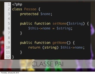 CLASSE PAI
Thursday, January 28, 2010
 