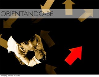 ORIENTANDO-SE




Thursday, January 28, 2010
 