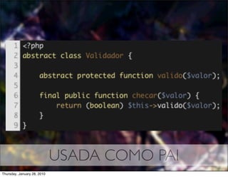 USADA COMO PAI
Thursday, January 28, 2010
 