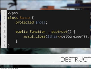 __DESTRUCT
Thursday, January 28, 2010
 