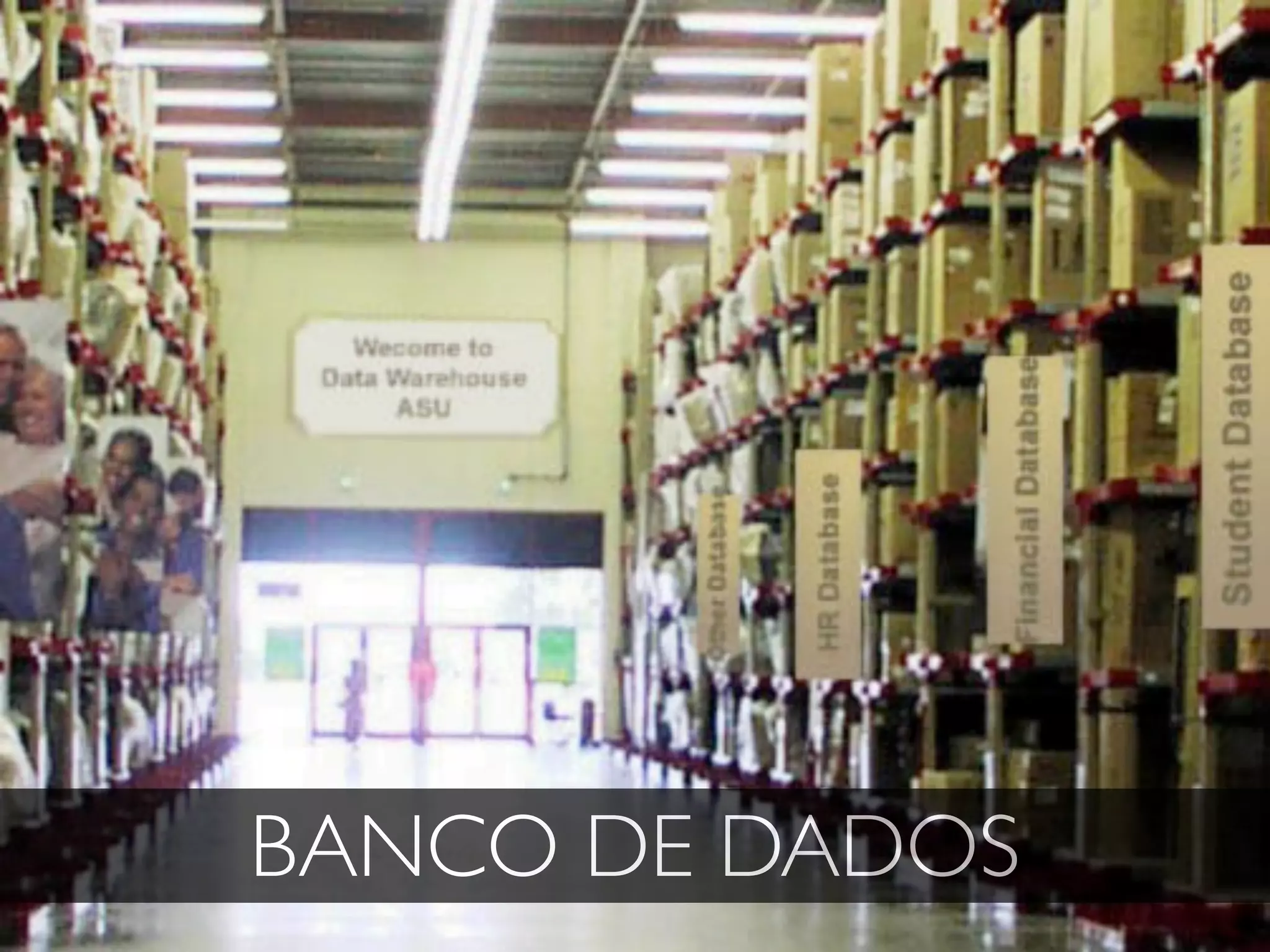 BANCO DE DADOS
 