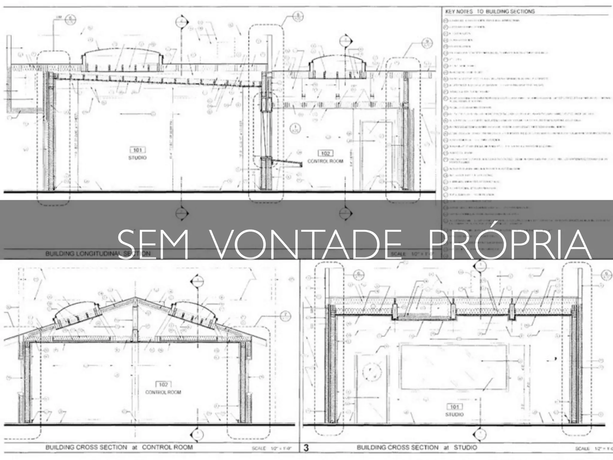 SEM VONTADE PRÓPRIA
 