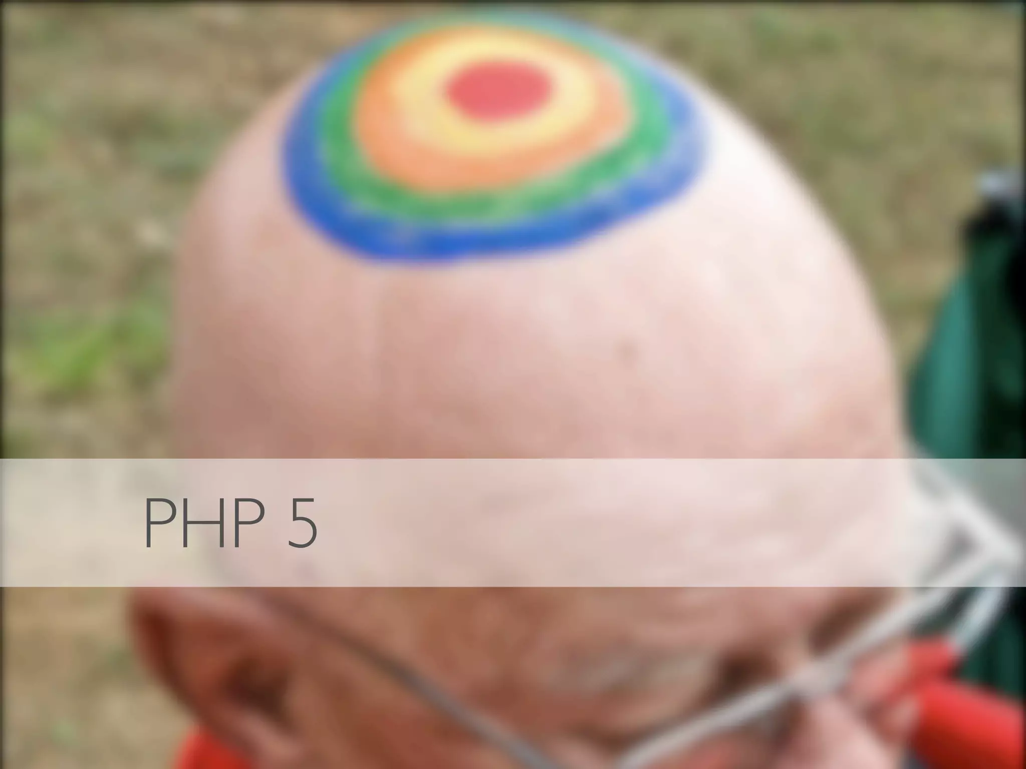 PHP 5
 