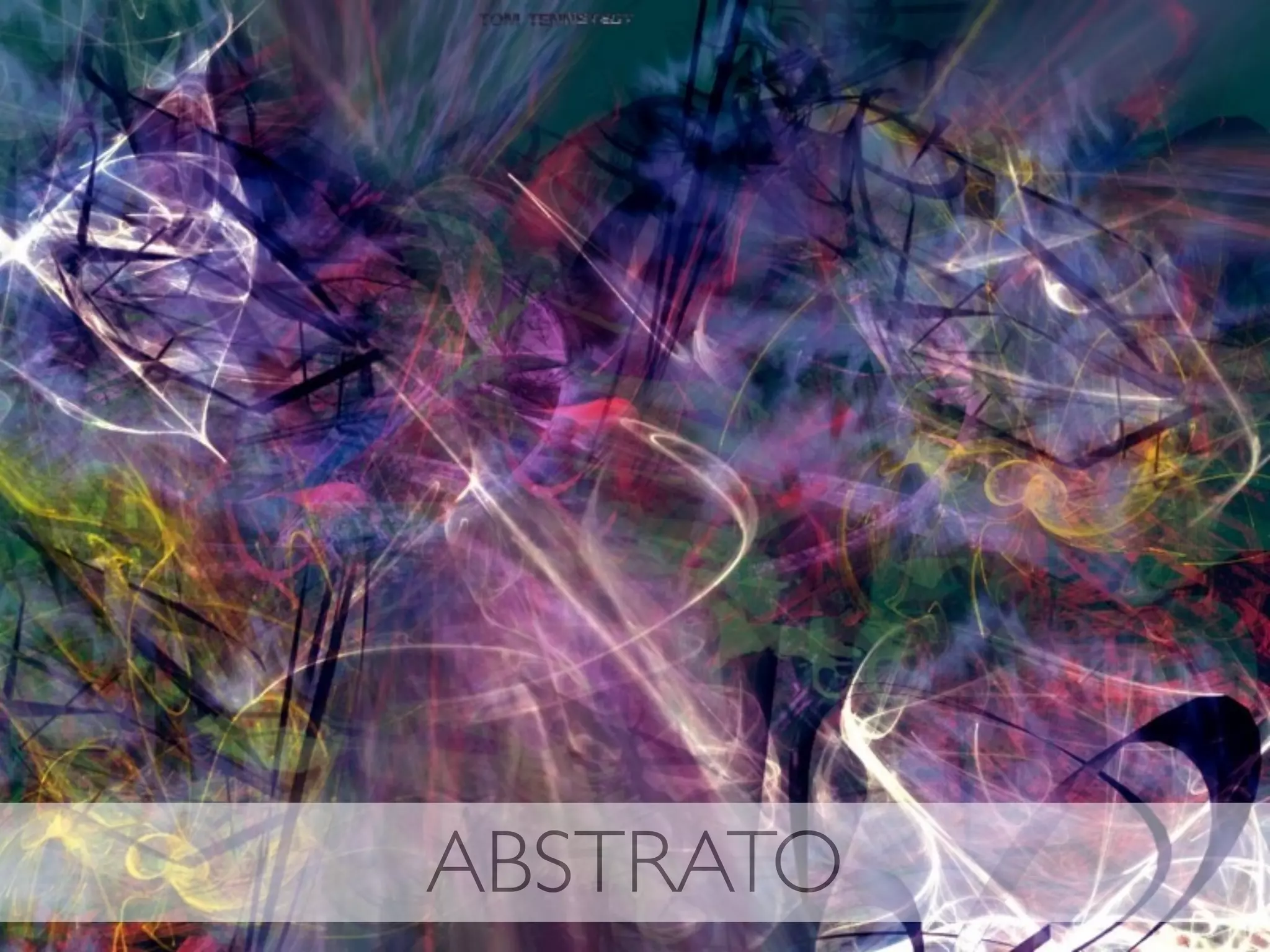 ABSTRATO
 