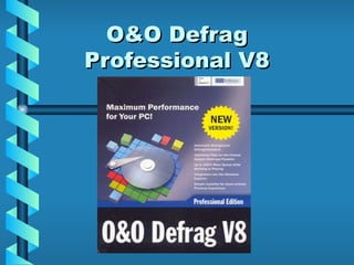 O&O Defrag Professional V8 