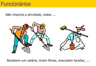 Funcionários 