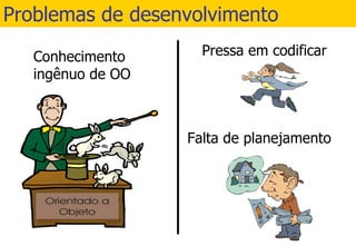 Problemas de desenvolvimento 