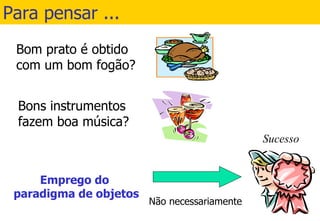 Para pensar ... Sucesso 