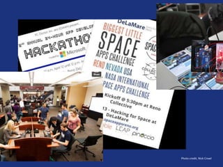 Photo credit, Nick Crowl
 