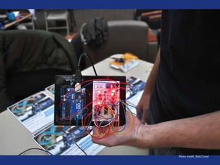 Photo credit, Nick Crowl
 