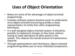 SAP ABAP using OOPS - JH Softech | PPTX