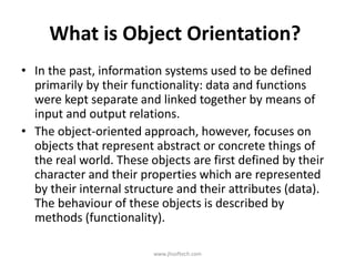 SAP ABAP using OOPS - JH Softech | PPTX