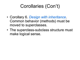 Object Oriented Analysis and Design | PPT
