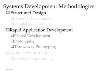 OOAD - System Analysis and Design | PPT