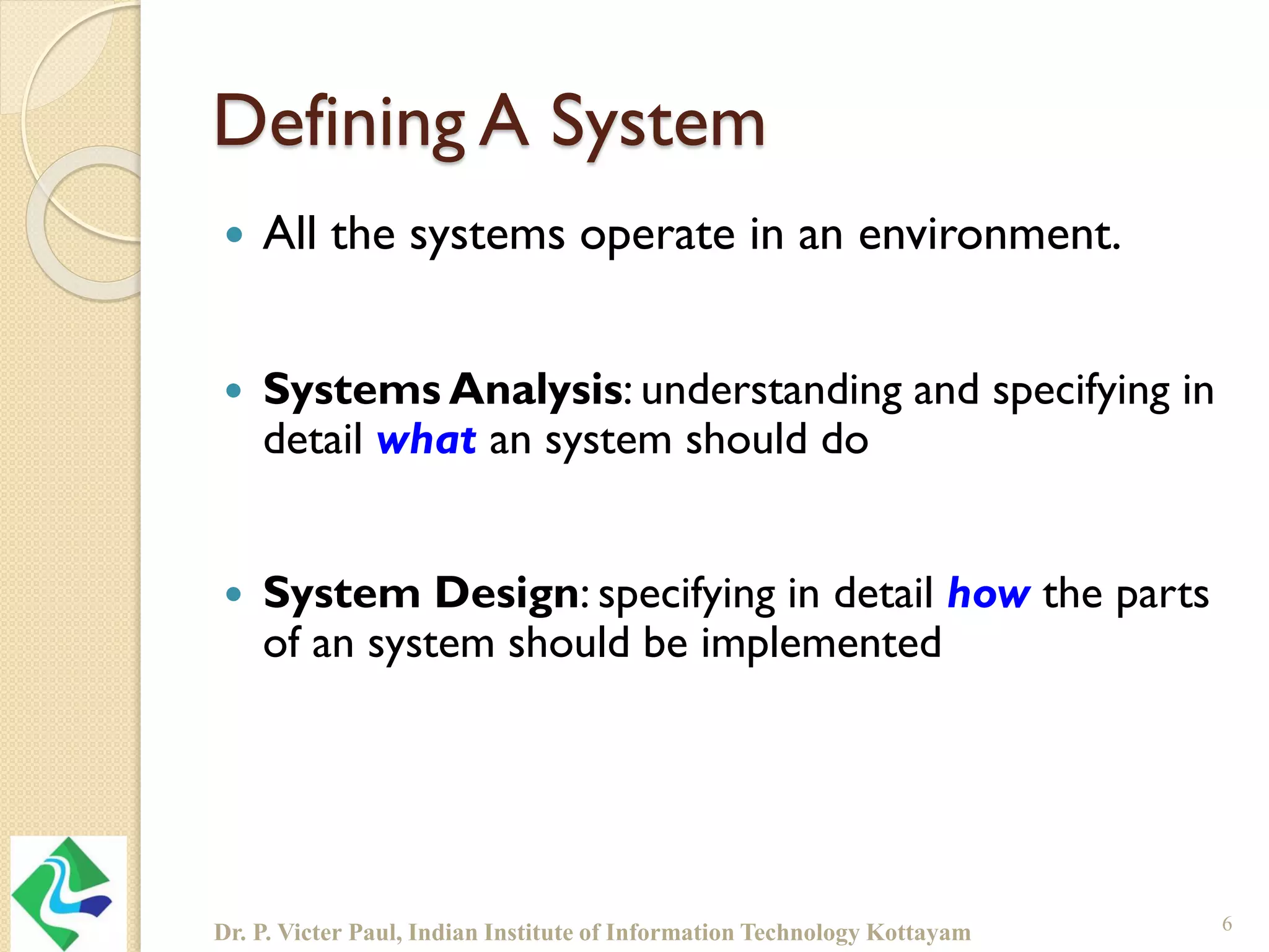 OOAD - Systems and Object Orientation Concepts | PDF