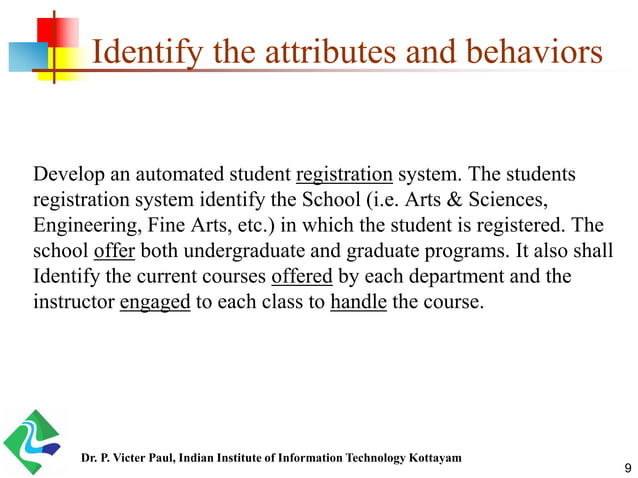 OOAD - UML - Class and Object Diagrams - Lab | PPT