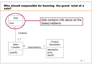 26
Who should responsible for knowing the grand total of a
sale?
26
 