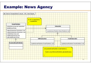 Example: News Agency
90
 