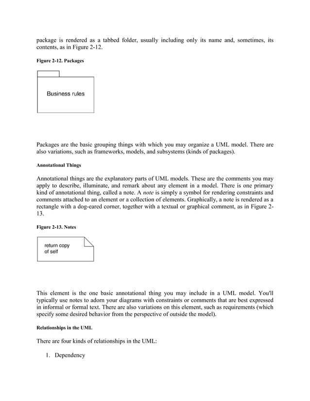 UML-Advanced Software Engineering | PDF