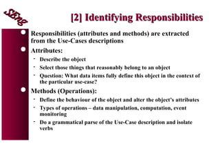 Comprehensive Guide to Object Oriented Analysis Using CRC Modelling | PPT